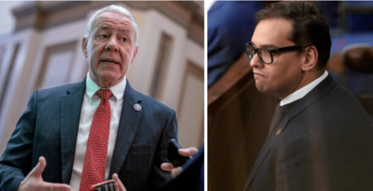Rep. Ken Buck supported expelling George Santos. He voted against impeaching Mayorkas